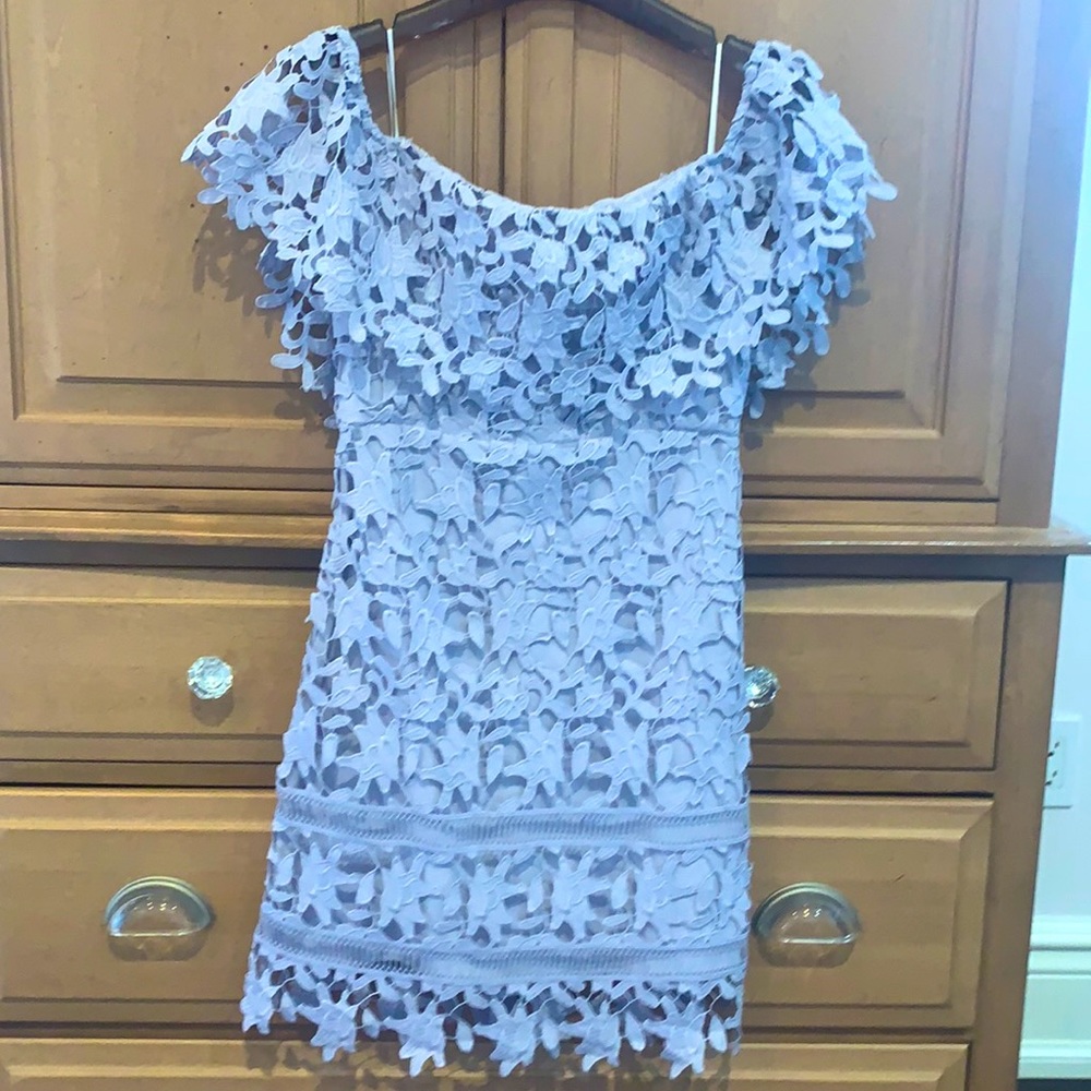Summer lilac dress